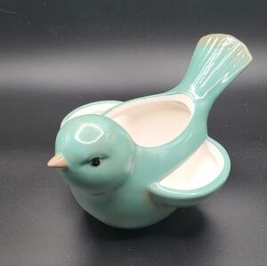 Sagebrook Home Dolomite Bird Flower Pot/ Planter